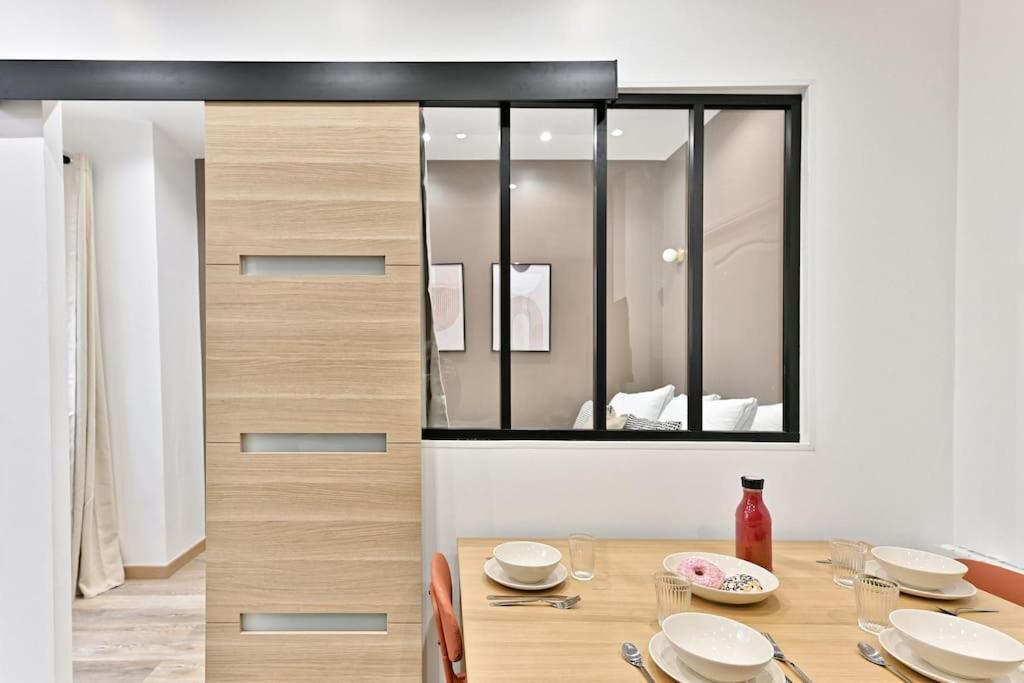 Appartement Central Equipe Paris Nation Luaran gambar