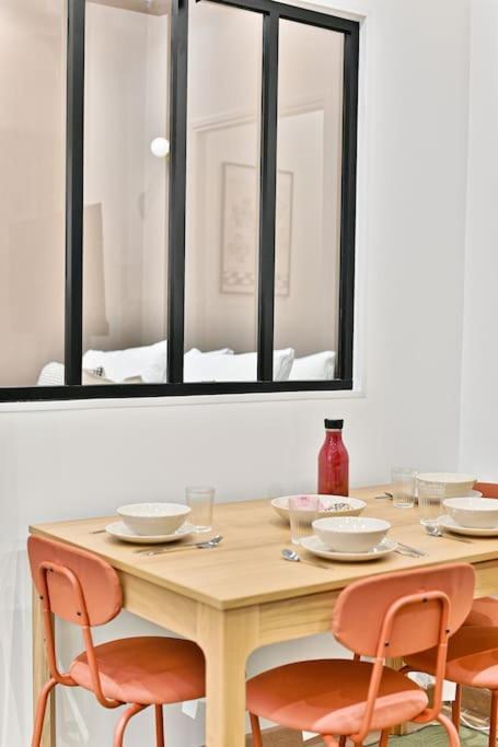 Appartement Central Equipe Paris Nation Luaran gambar