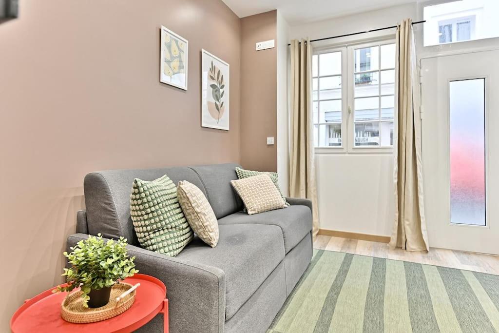 Appartement Central Equipe Paris Nation Luaran gambar