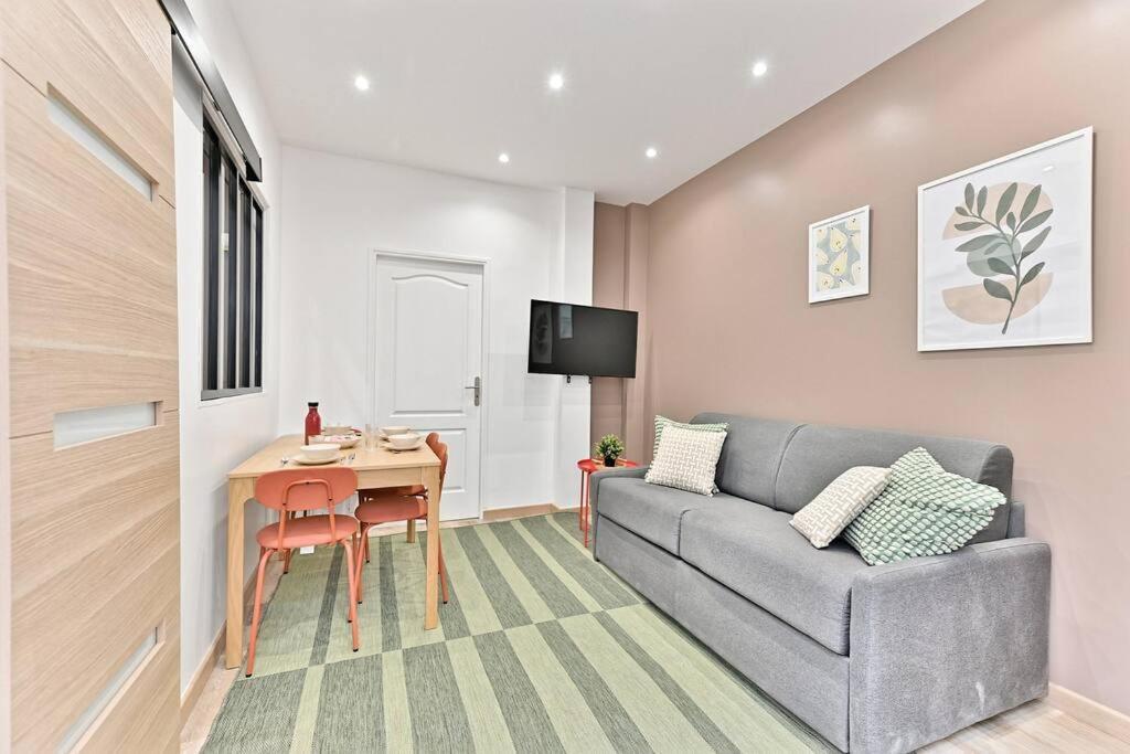 Appartement Central Equipe Paris Nation Luaran gambar