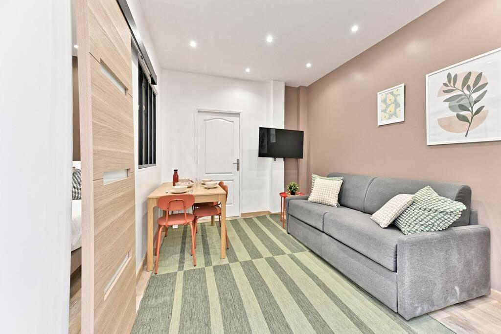 Appartement Central Equipe Paris Nation Luaran gambar